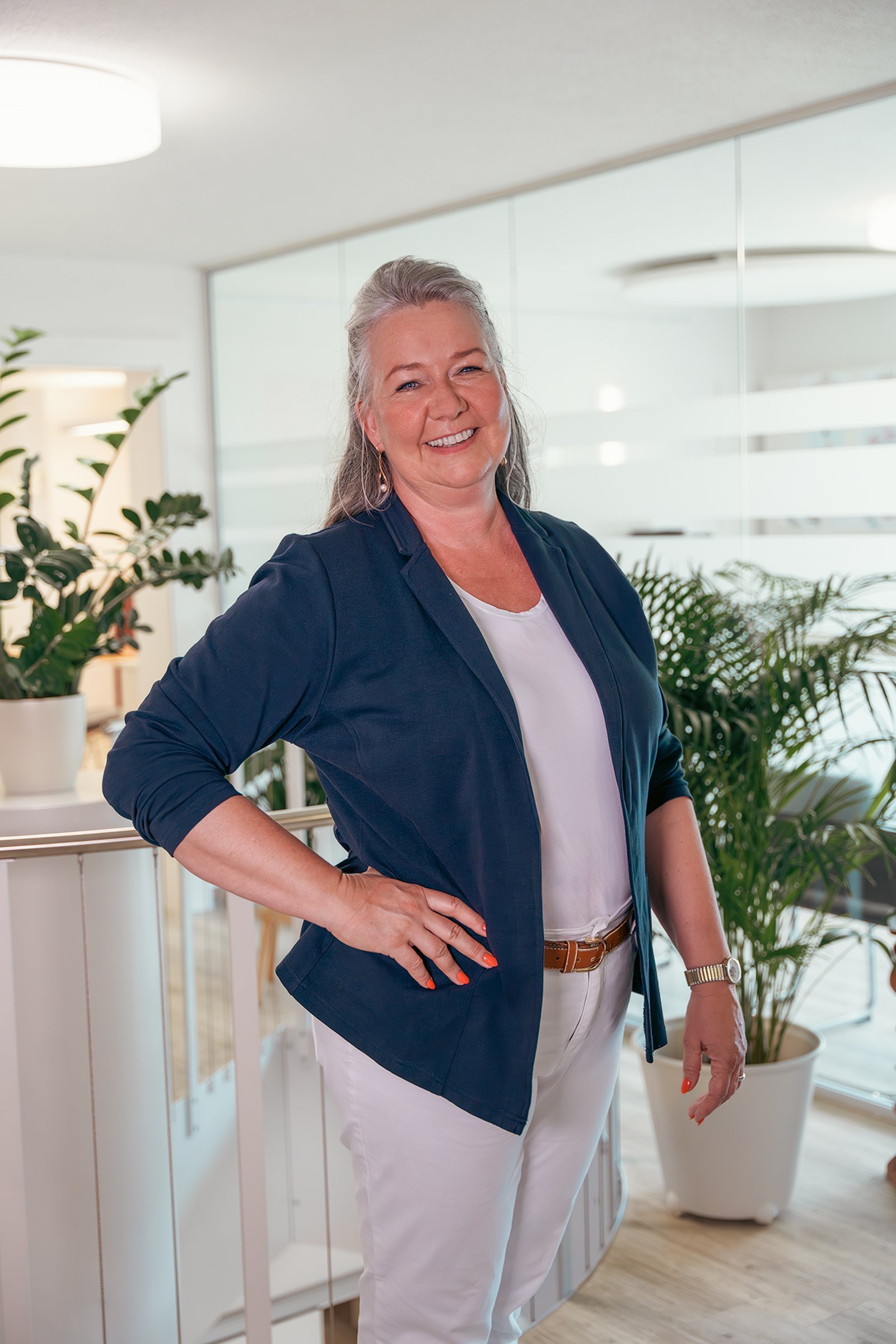 Christine Pölz, Büro und Administration