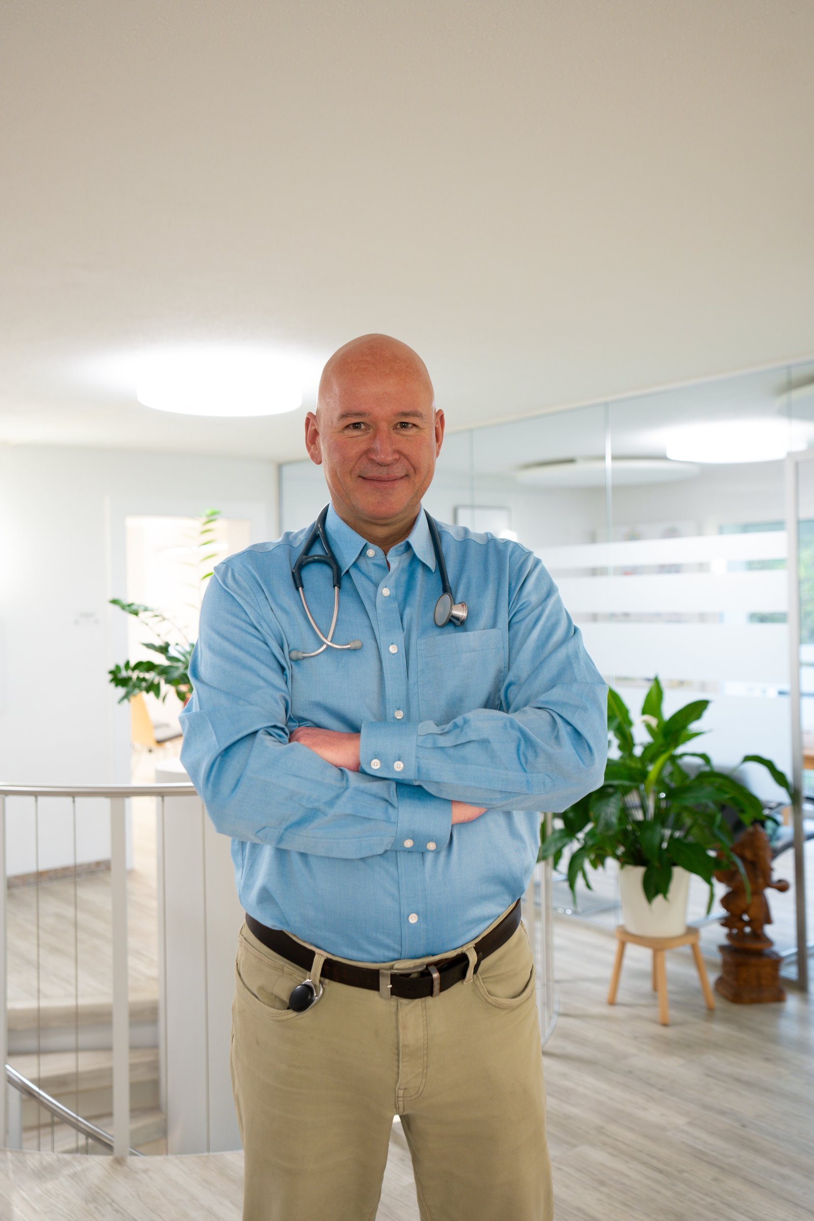 Stefan Pölz, Dipl. Arzt